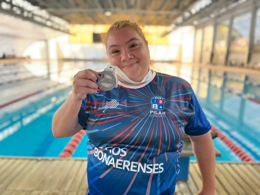 PAtricia Aguirre medalla de plata 4