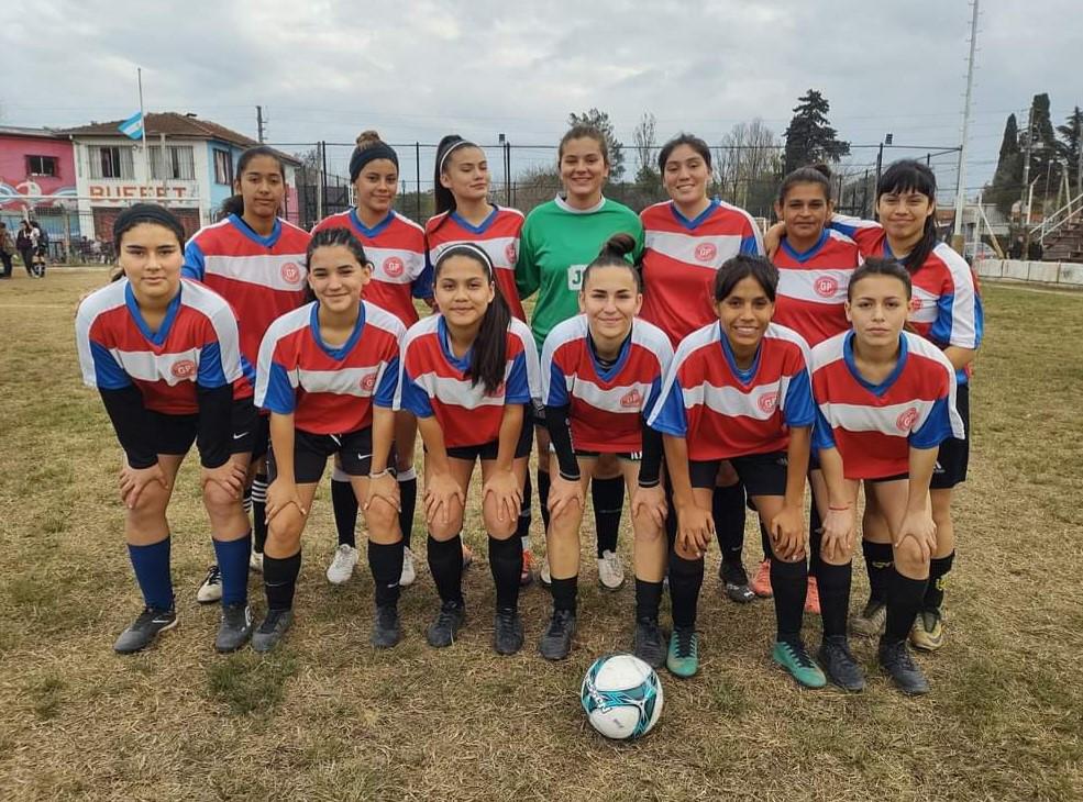 Liga Municipal Fútbol Femenino, 6° fecha Gauchitos