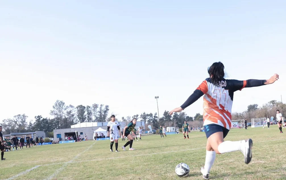 liga municipal de fútbol 7 femenino 2
