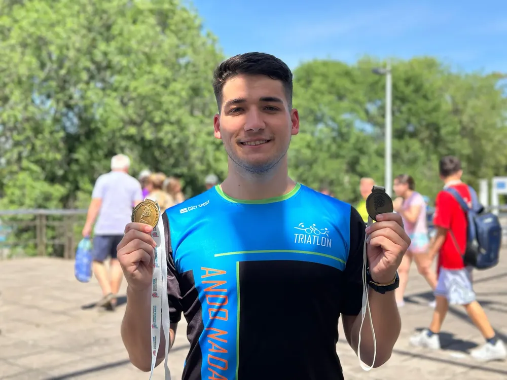 Nicolás Niro, medalla de oro 1