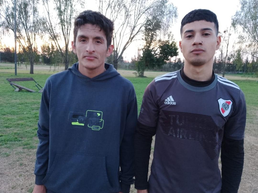 Futsal Olimpíadas Especiales, Mauro Peralta-Axel Delfino