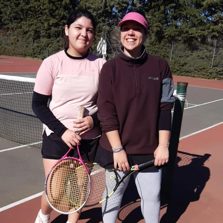 Tenis, Sub 16 Atina Palazzini-Luna Traverso