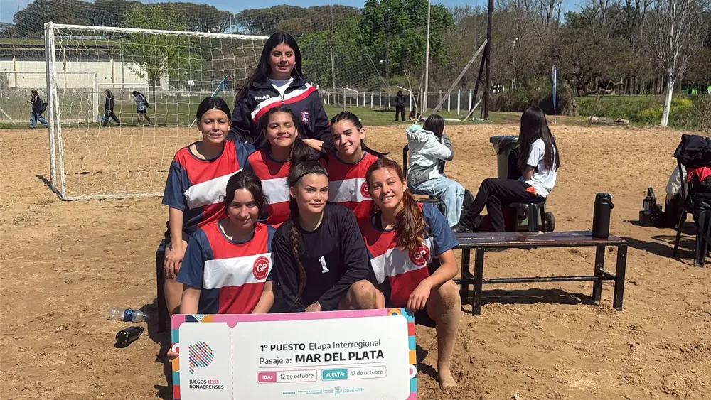 Etapa Inter Regional, Futbol Playa femenino Sub 18