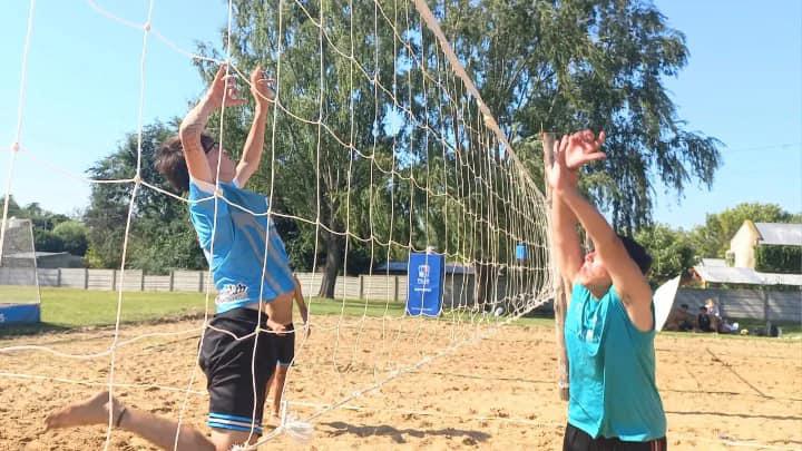 Beach Voley, Copa Municipalidad de Pilar 2024 1