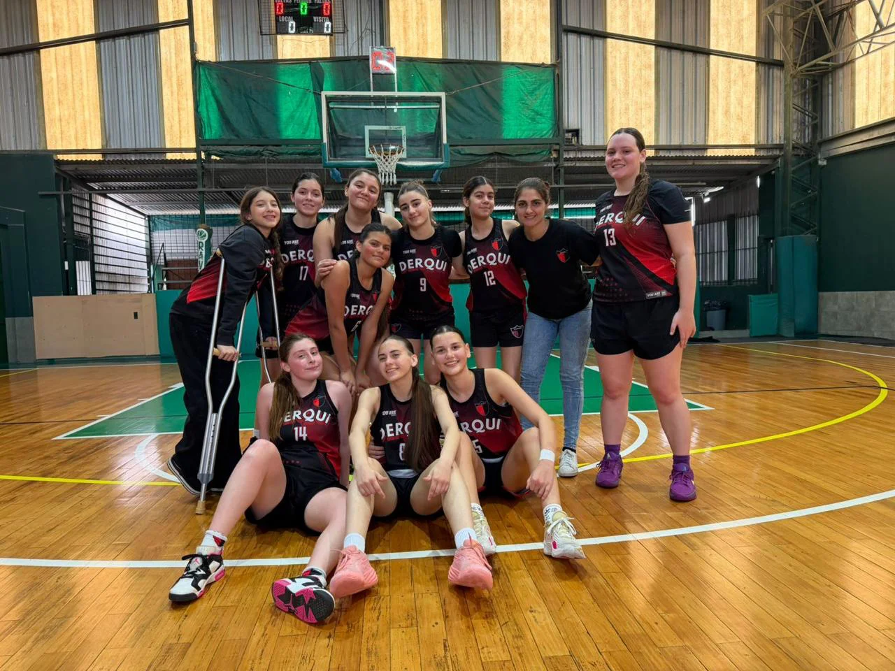Básquet, Sub 15 Libre femenino 1