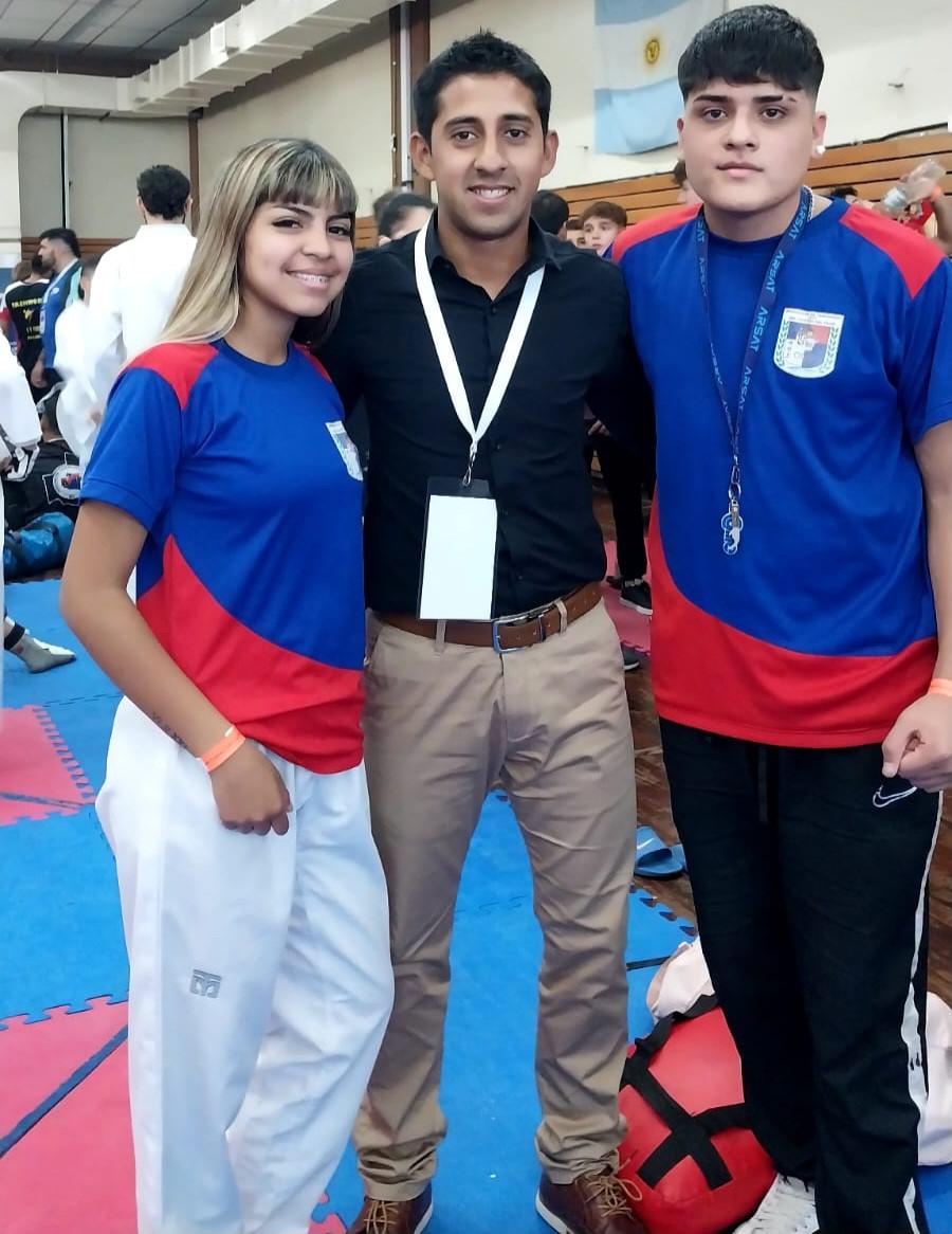 Taekwondo, Cejas, Malaquías, Santillán
