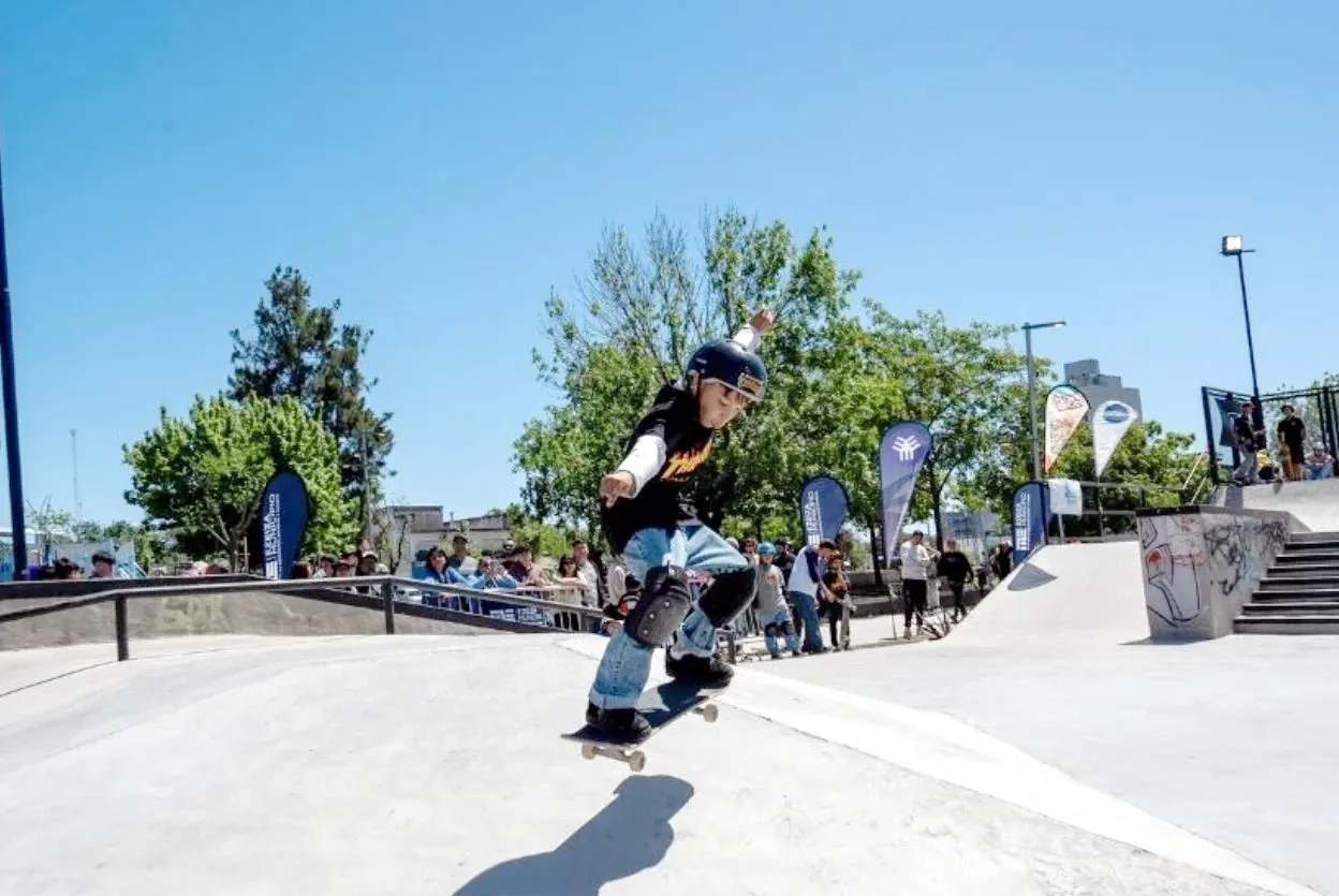 Escuela Municipal de Skate en Ezeiza 5