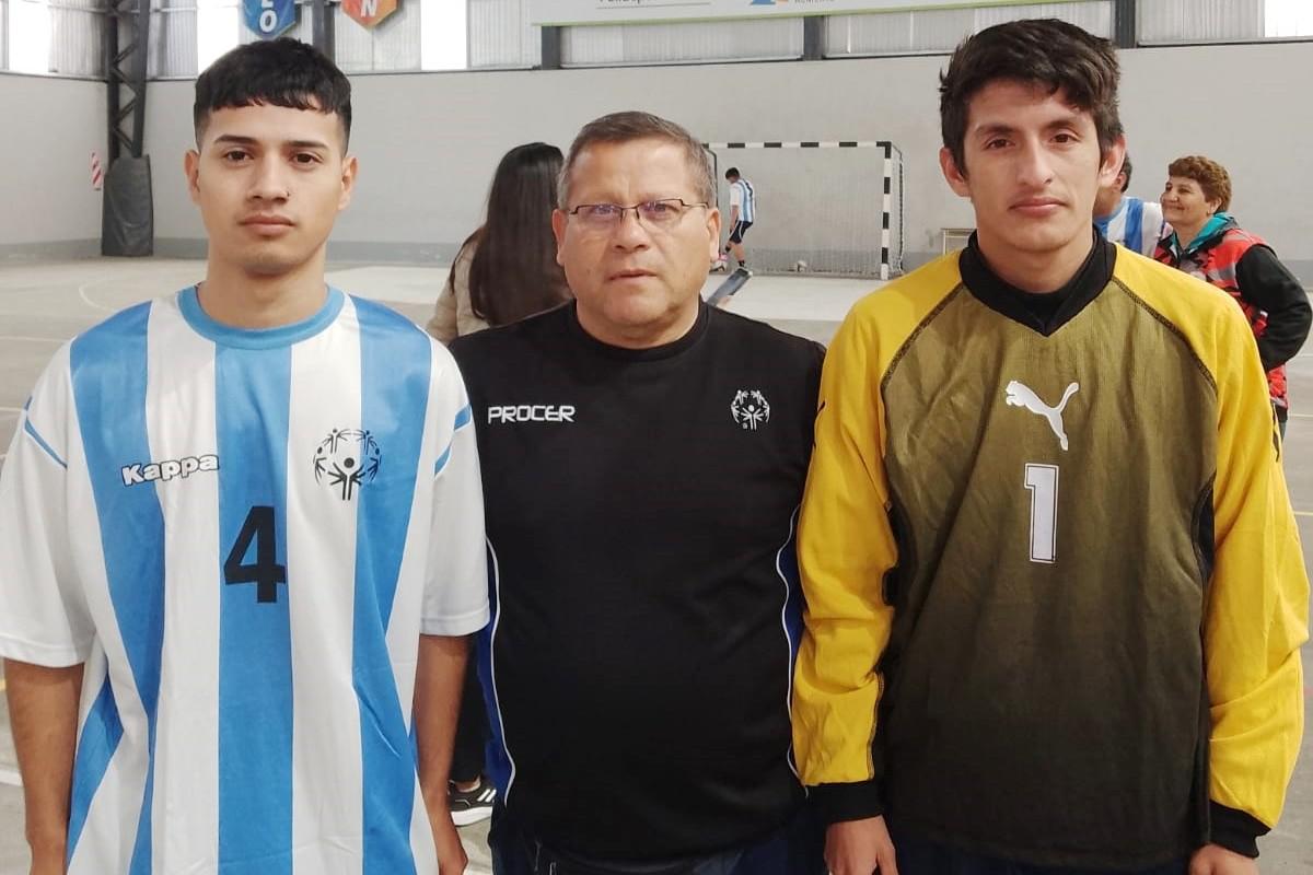 Pilarenses en la Selección de Futsal