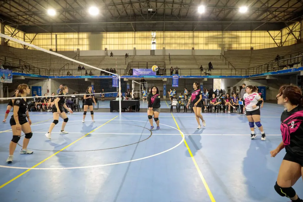 Liga Municipal de Vóley 9° fecha 4