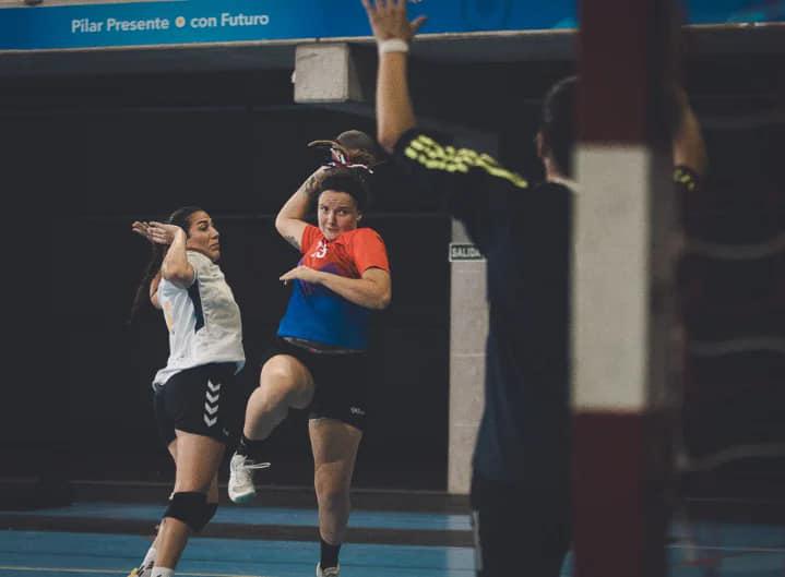 Handball femenino vs GEI 2