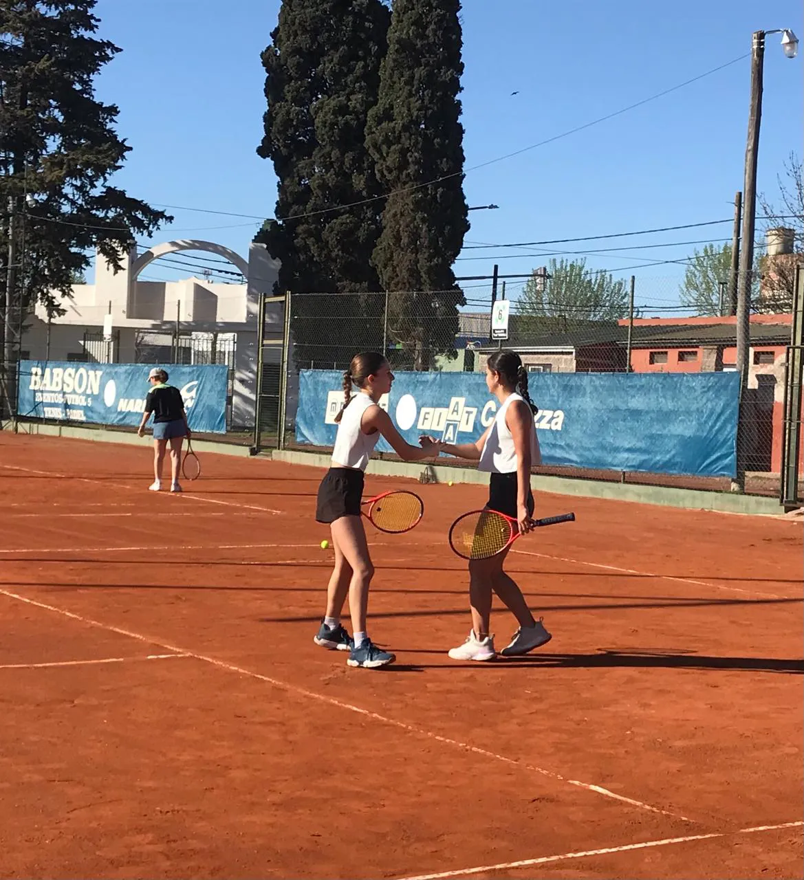 Etapa Regional de Tenis, Dobles Sub 18 2jpg