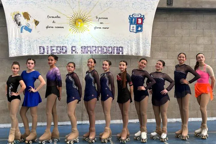 Etapa Local de Patín 1 todas las campeonas