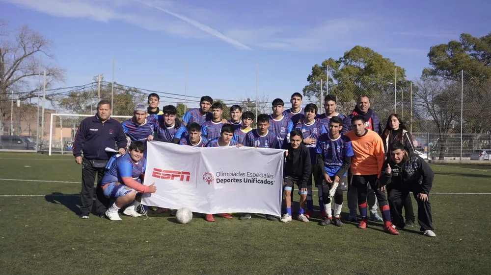 Liga Inclusiva de Fútbol 11 1° fecha 3