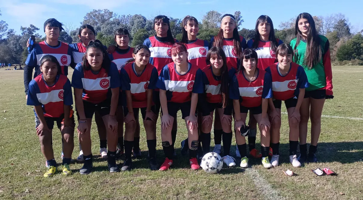 Etapa Regional de fútbol femenino, Pilar U16
