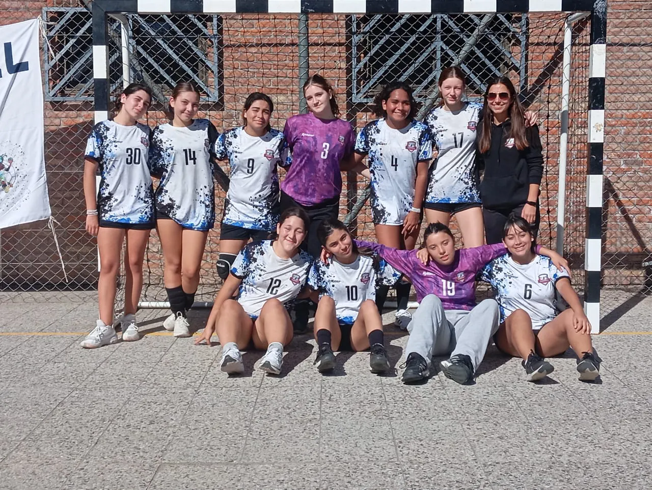 Handball femenino, Cadetas vs IDJ San Martín