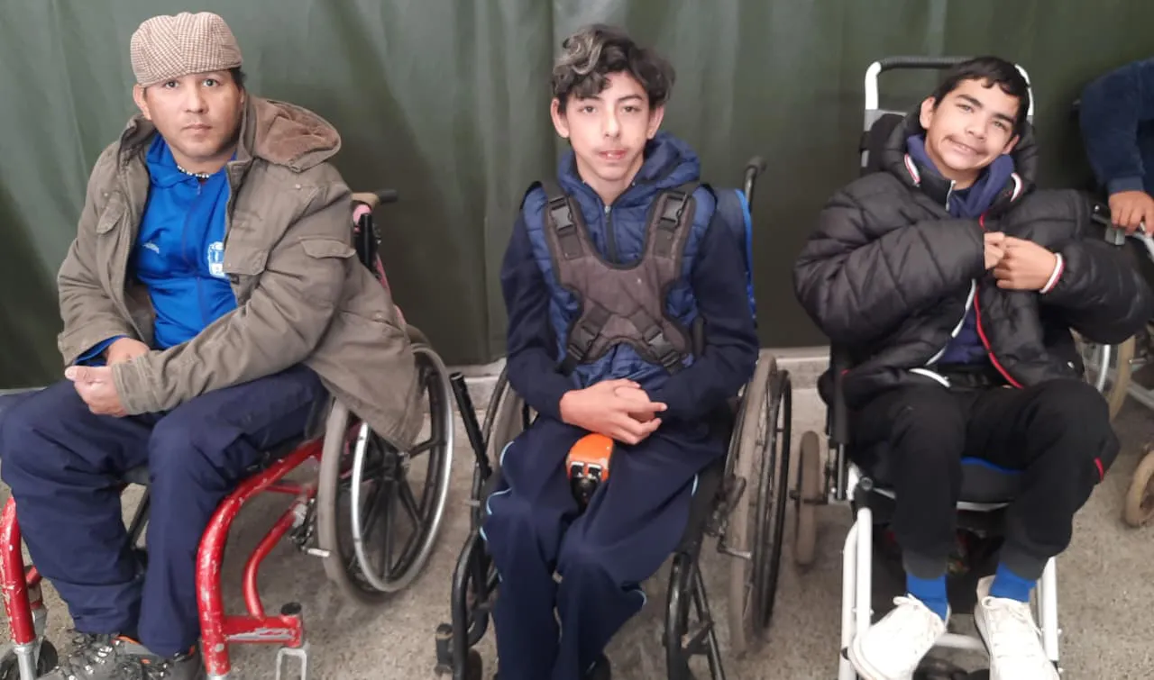 Etapa Local de Boccia