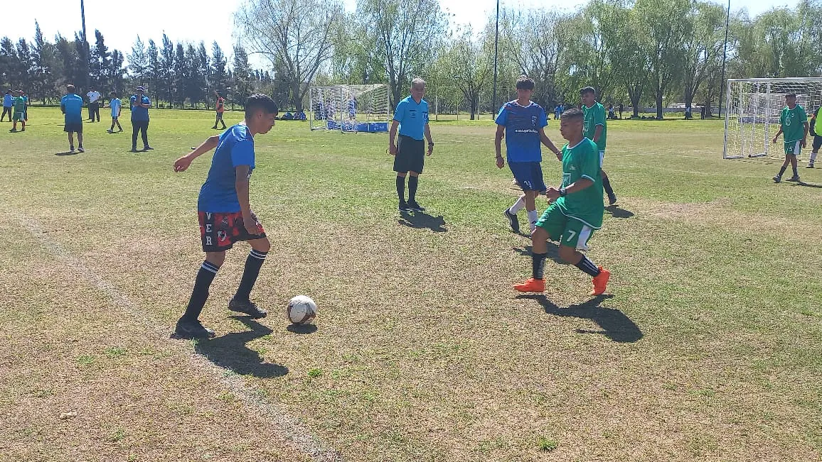 Etapa Regional de Fútbol PCD 1