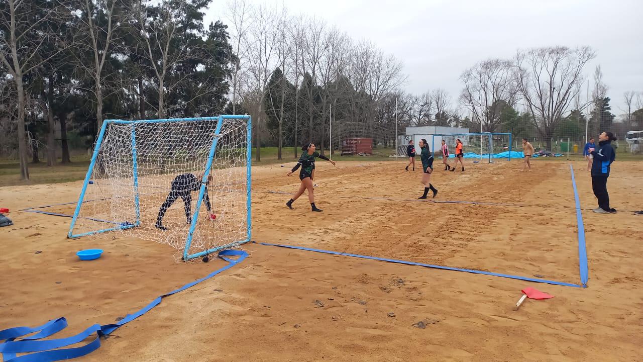 Beach Handball femenino, Etapa Regional