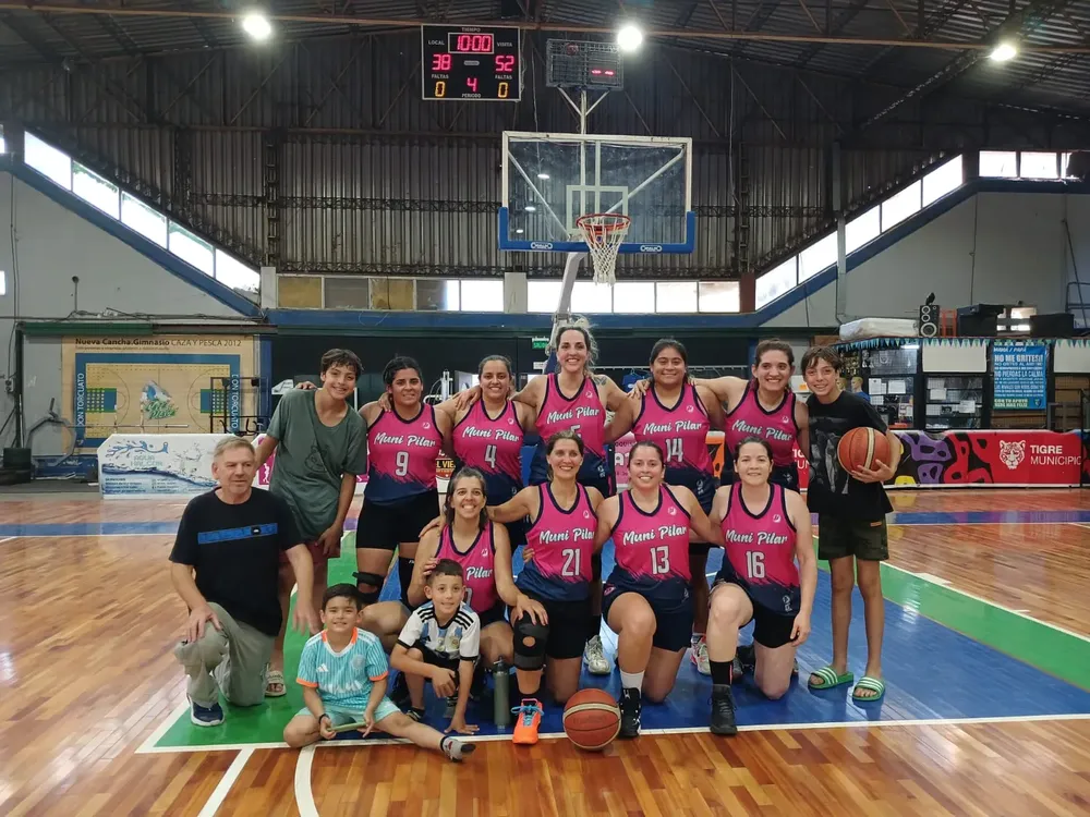 Liga Municipal de Básquet, Muni Pilar finalista