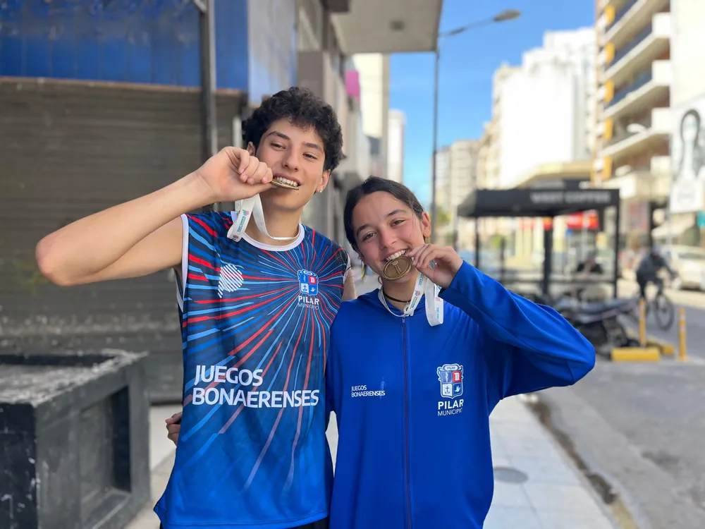 González Eaton-Stuven, medallas d eoro atletismo