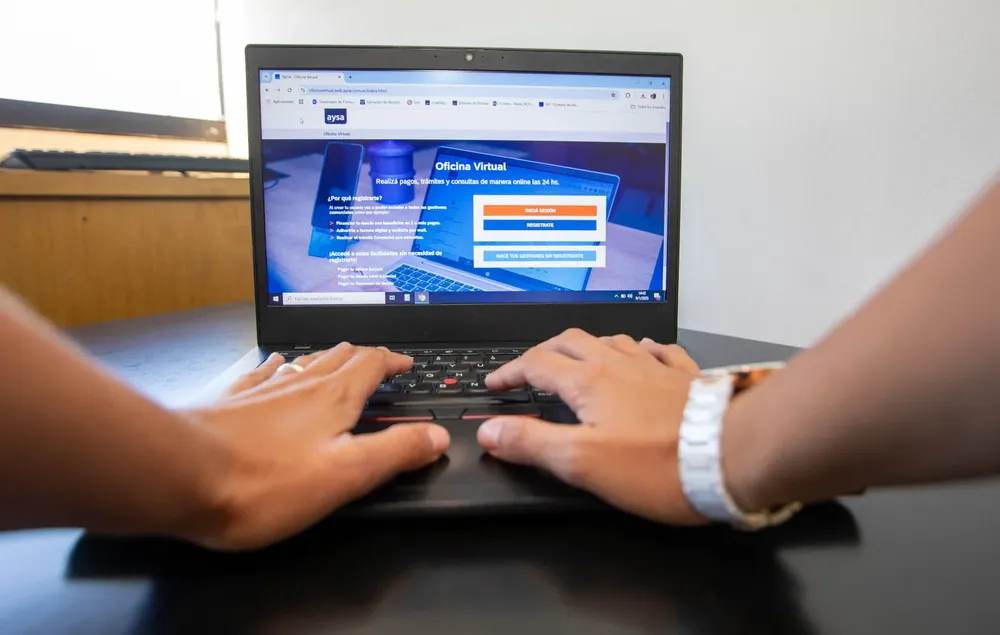 Oficina Virtual Aysa 4