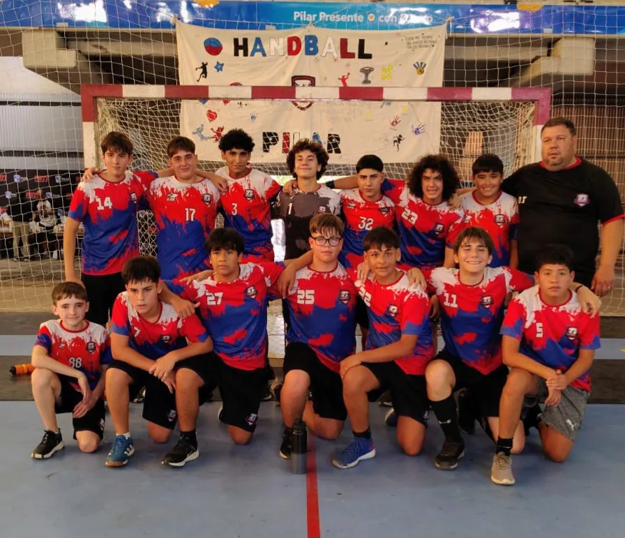 Handball Muni Pilar vs LA Unión 1