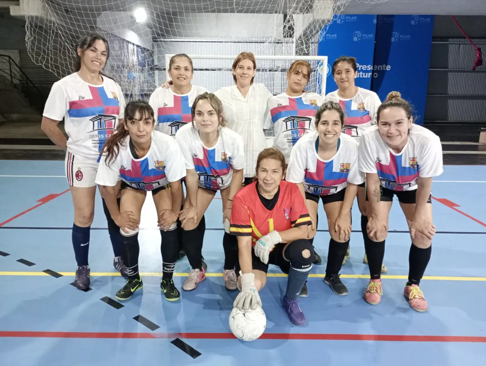 Liga Municipal Futsal Miss 30 3° fecha 2 Racing