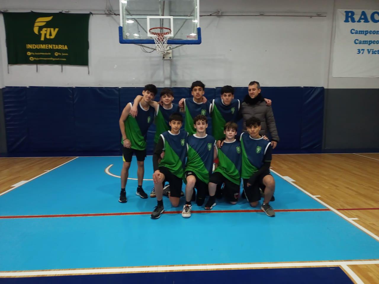 Etapa Regional Básquet Escolar masculino, Sub 15 PArroquial