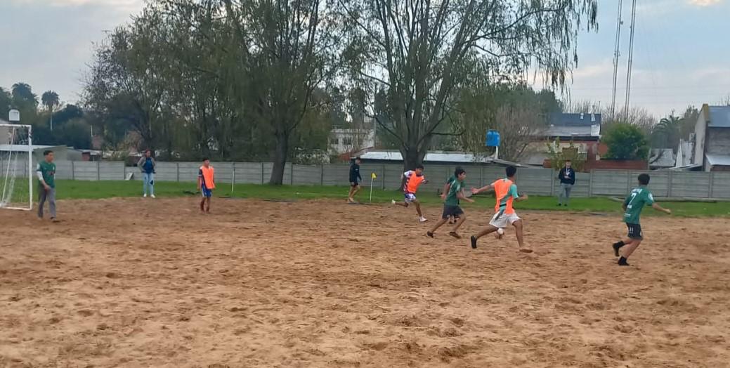 Fútbol Playa 1