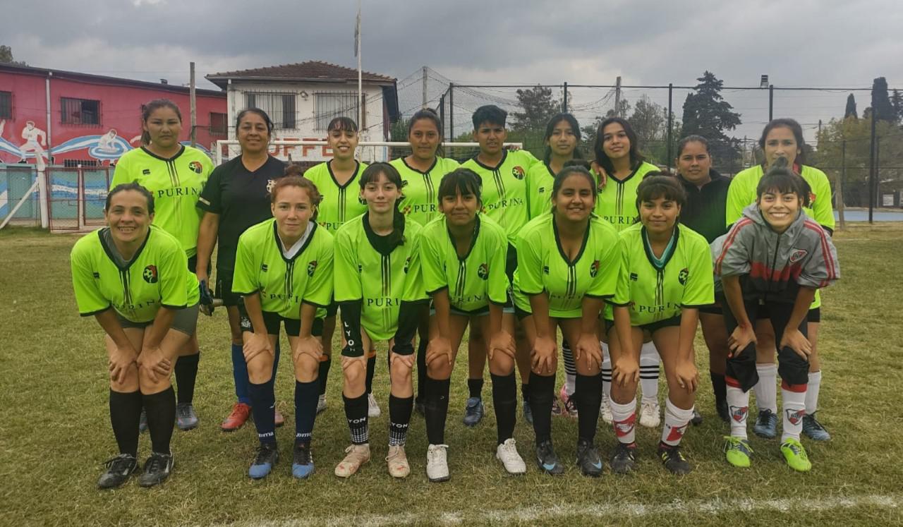 Fútbol Femenino, Yunqueñito