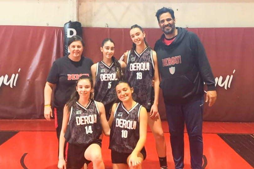 Básquet 3x3, Sub 16