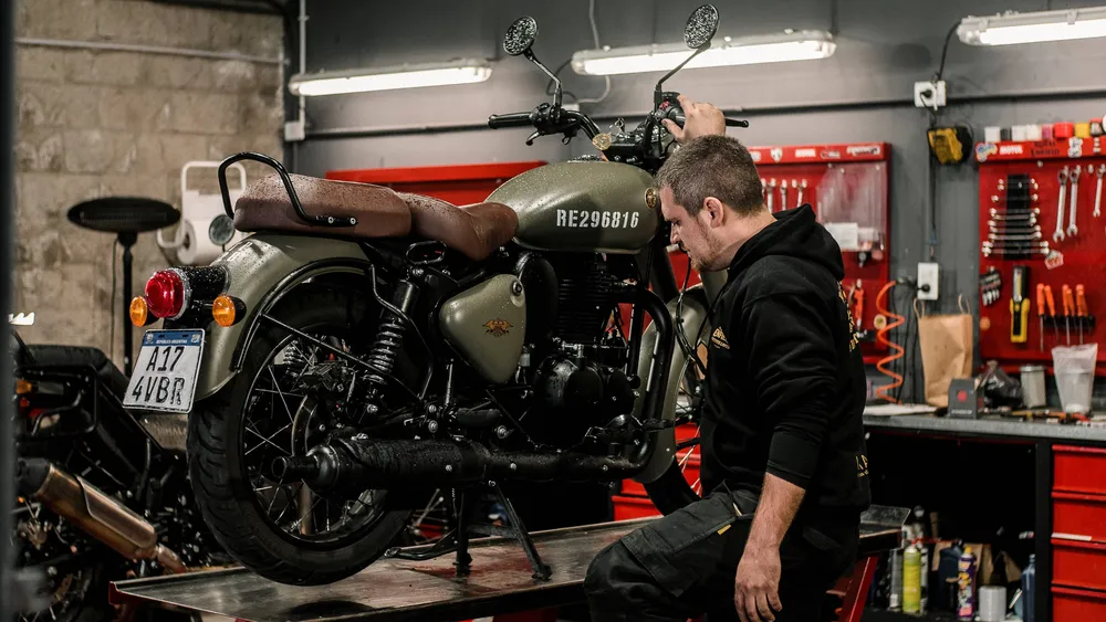 Royal Enfield Argentina bonifica el 1° service de todos sus modelos