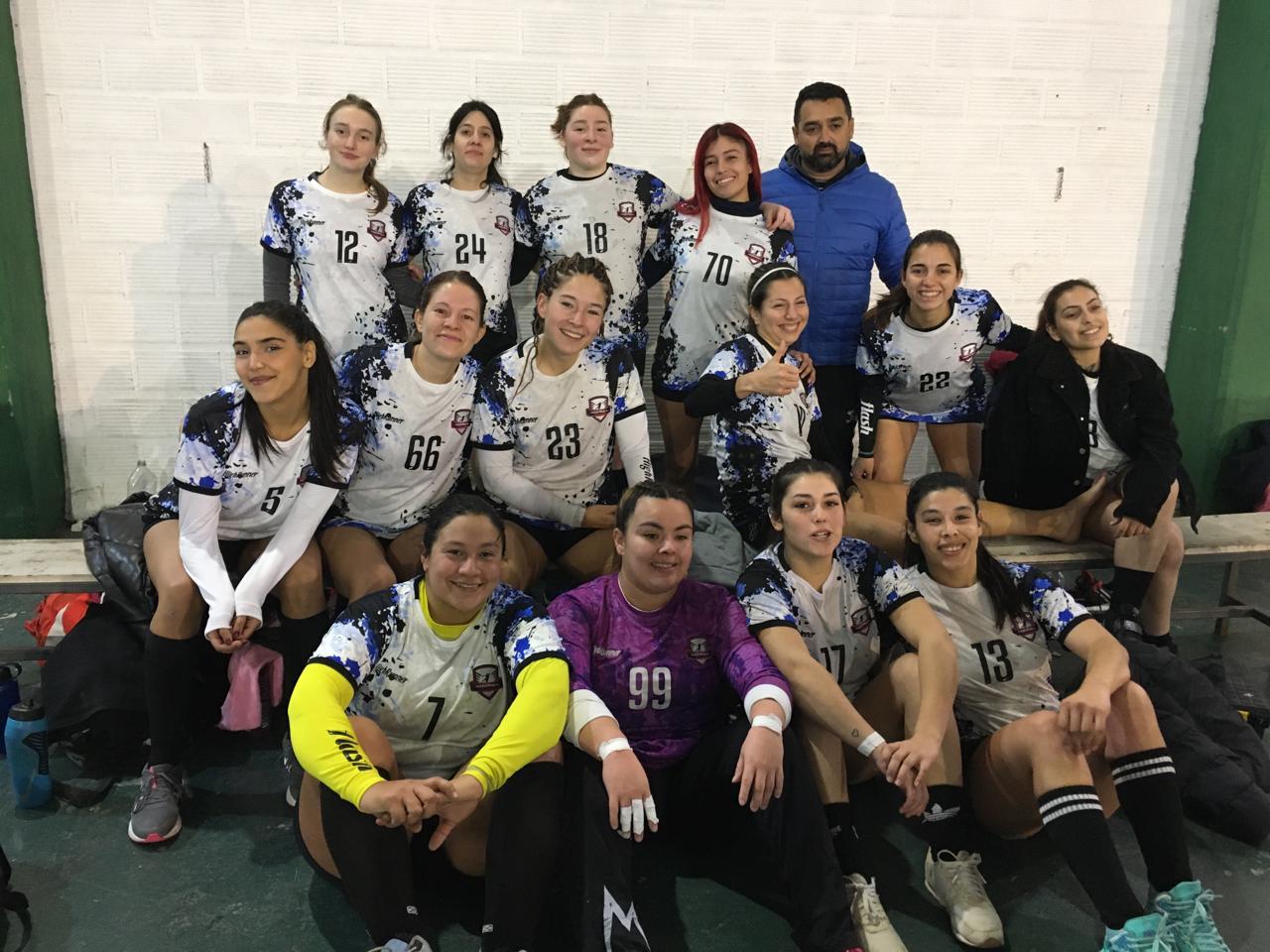 Handball femenino vs UNLU