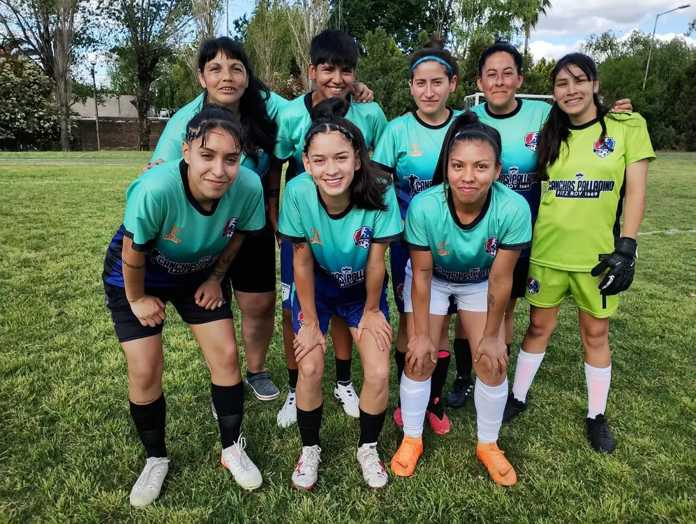 Liga Municipal de Fútbol 7 Femenino, Pilar city campeón