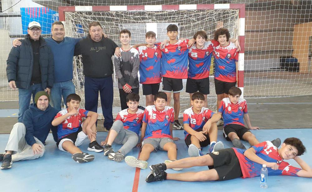 Handball Promocional, Menores Masculino Muni Pilar