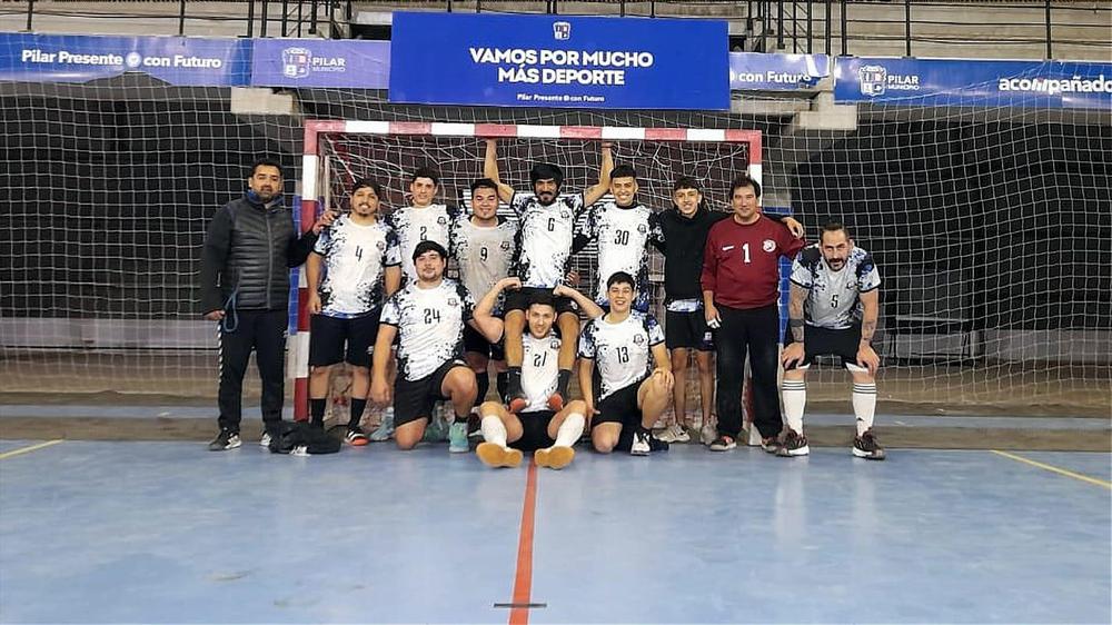 Handball, Muni Pilar MAsculino vs UNLU fin