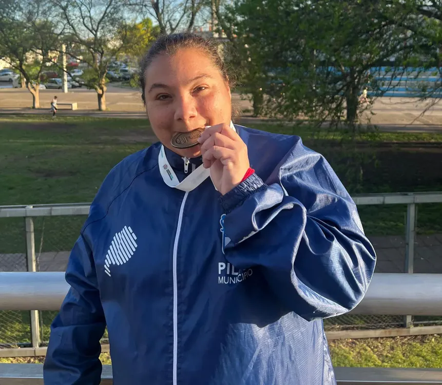 Patricia Aguirre, medalla de oro 2