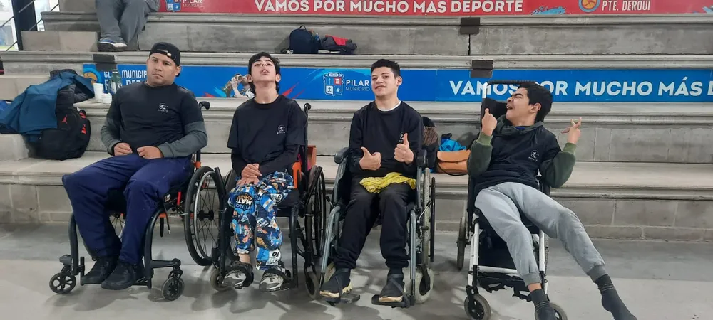 Etapa Regional de Boccia 1