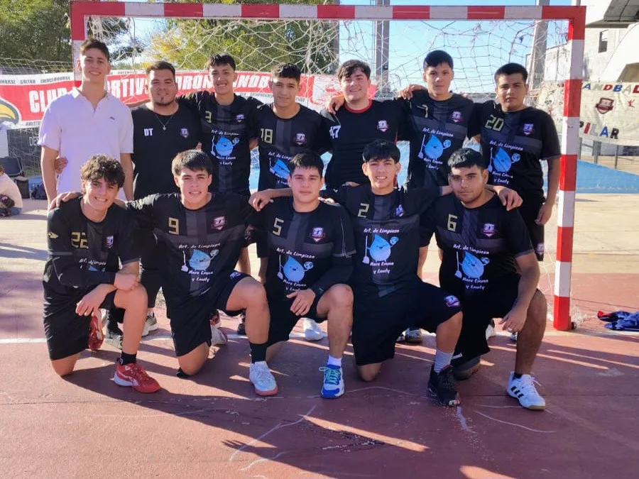 Handball masculino, Juniors vs Morón