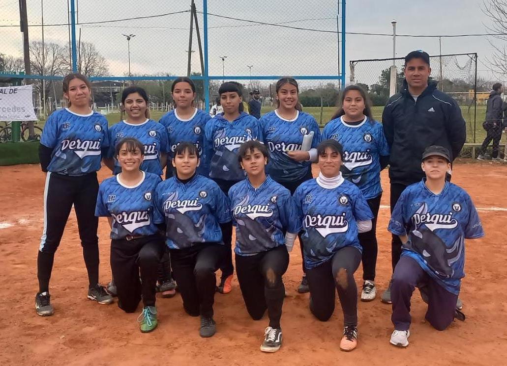 Sóftbol, Etapa Regional Pilar Sub 18 F 1