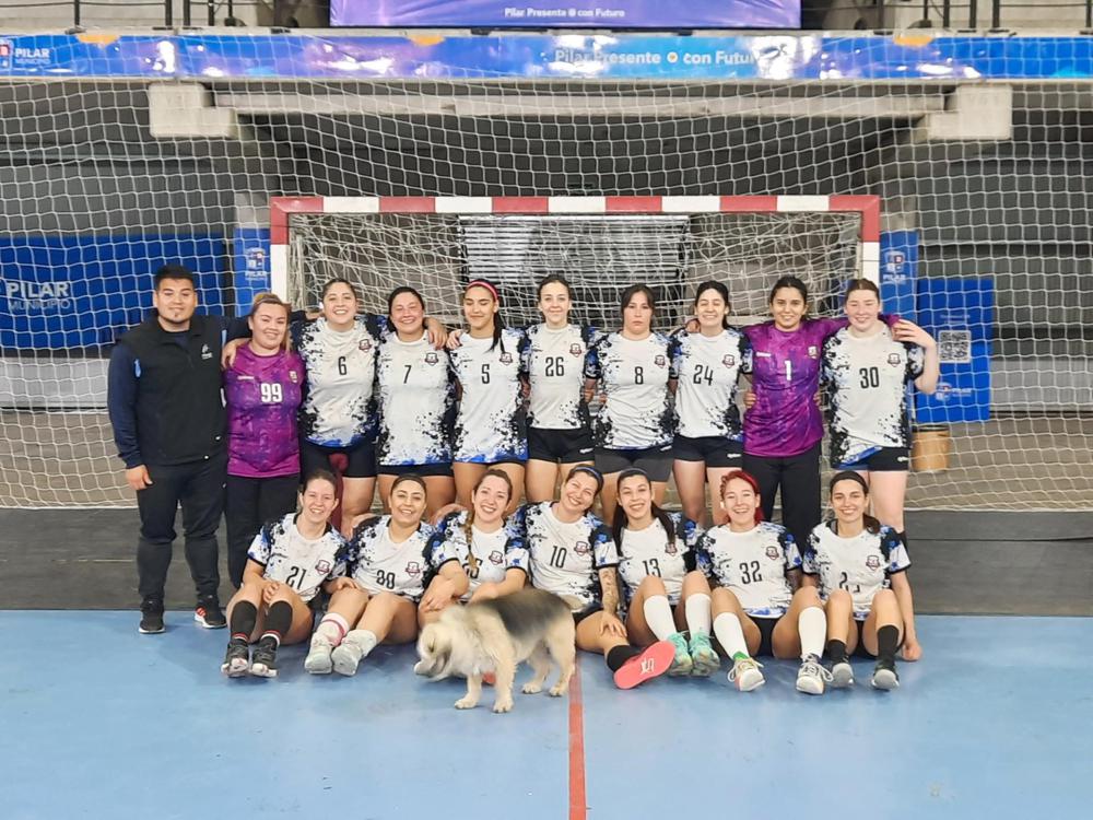 Handball femenino vs Villa Caraza 1