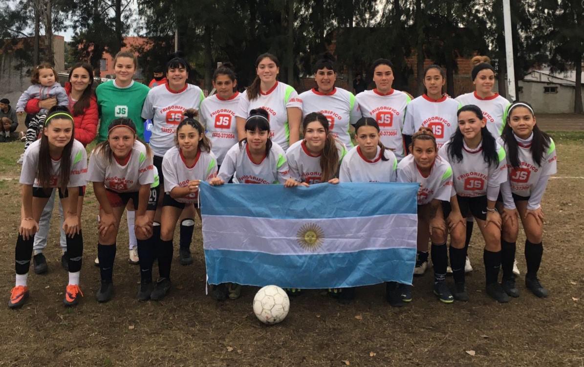 Liga Municipal de Fútbol Femenino Gauchitos Pilarica