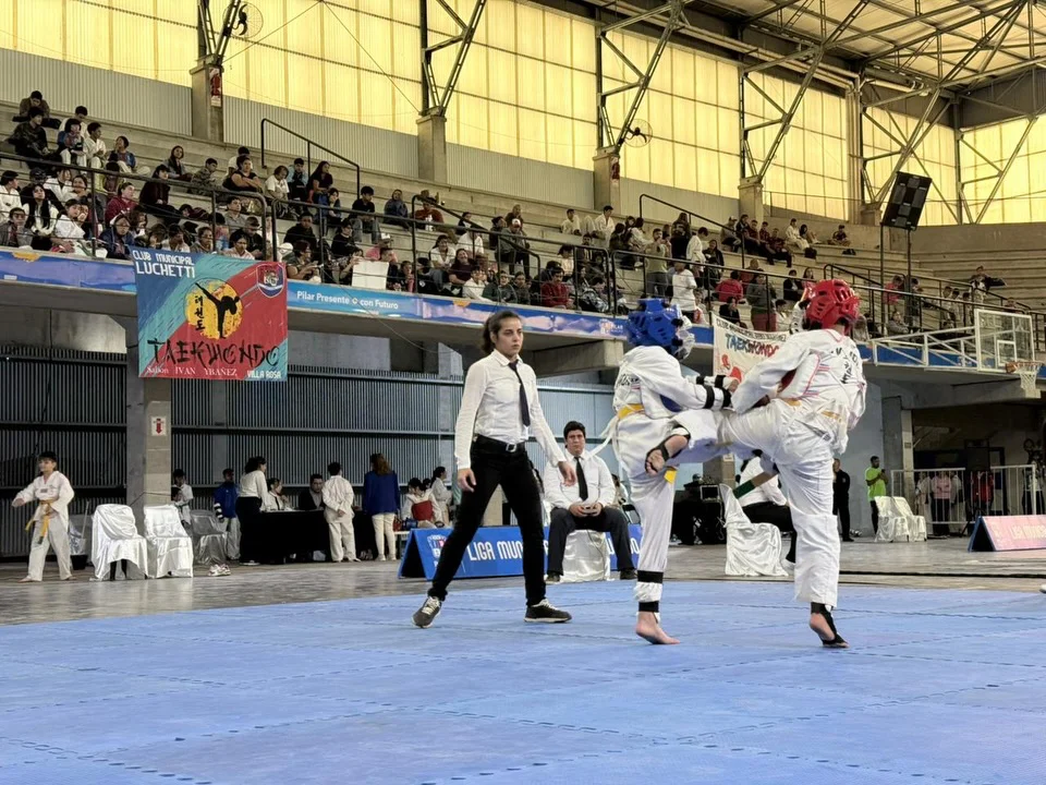 Liga Municipal de Taekwondo 4