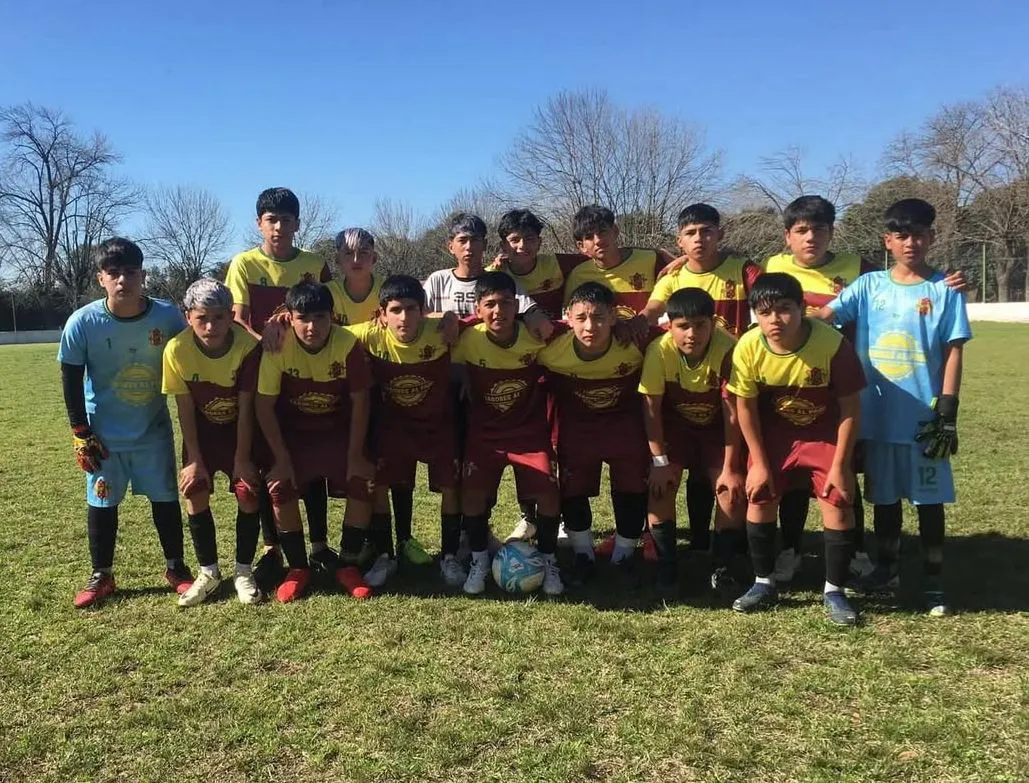 Etapa Regional fútbol 11, club monterrey U14 libre