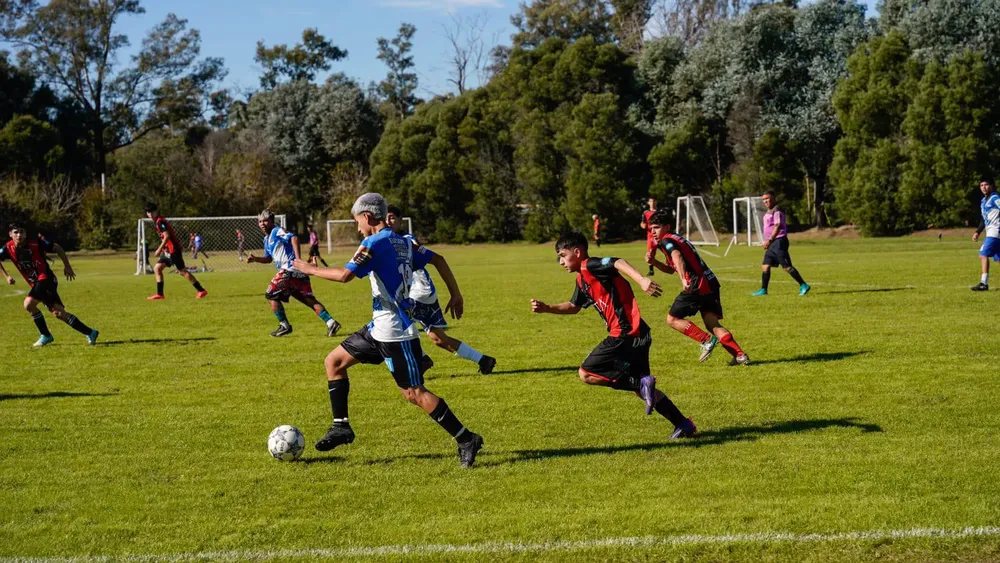 Liga Municipal Sub 18 1° fecha 6