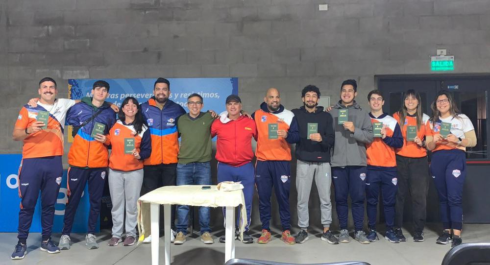 Escuela Municipal de Guardavidas, egreso Promoción 2022 3