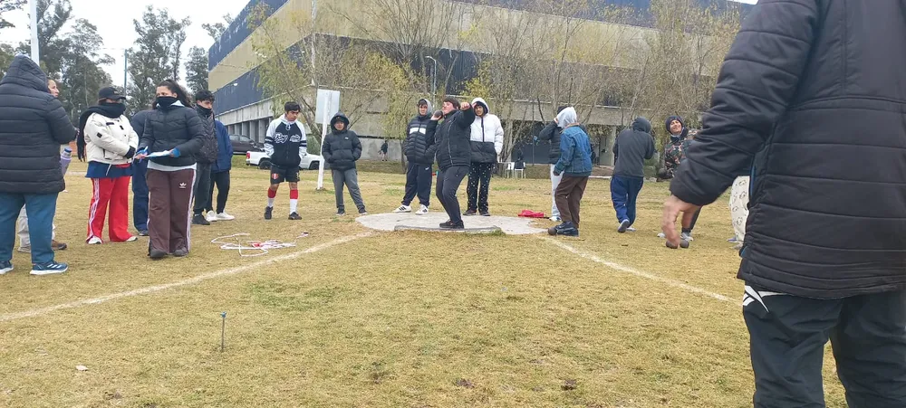 Etapa Local Atletismo PCD 5