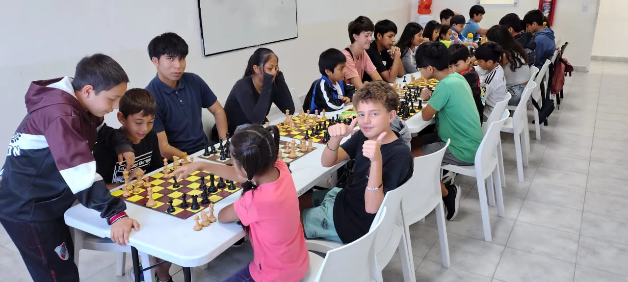 Ajedrez, Abierto marzo 2025 3