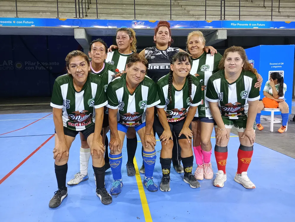 Copa de la Liga Municipal de Futsal Miss 30 4° fecha 6