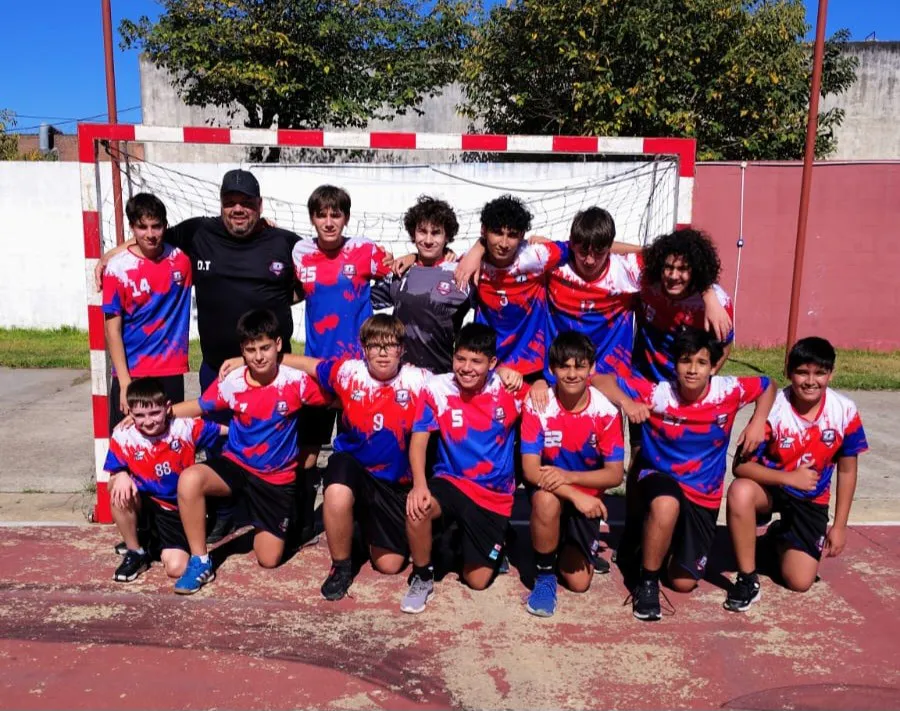 Handball masculino, Menores